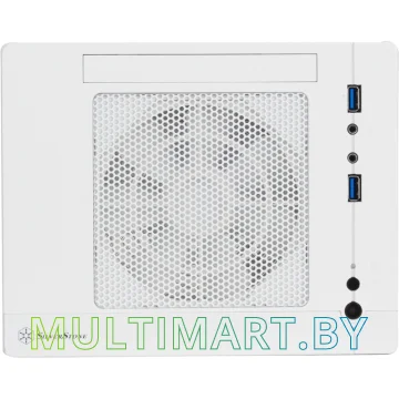 Корпус SilverStone Sugo SG05 White (SST-SG05W-LITE) картинка 2